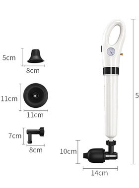 智汇马桶疏通器通下水道管道神器马桶堵塞了一炮通马桶厕所厨房地