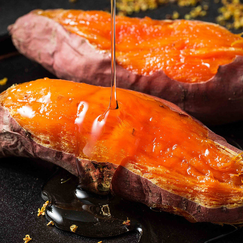 山东蜜薯糖心新鲜番薯正宗小山芋 馋亲王番薯