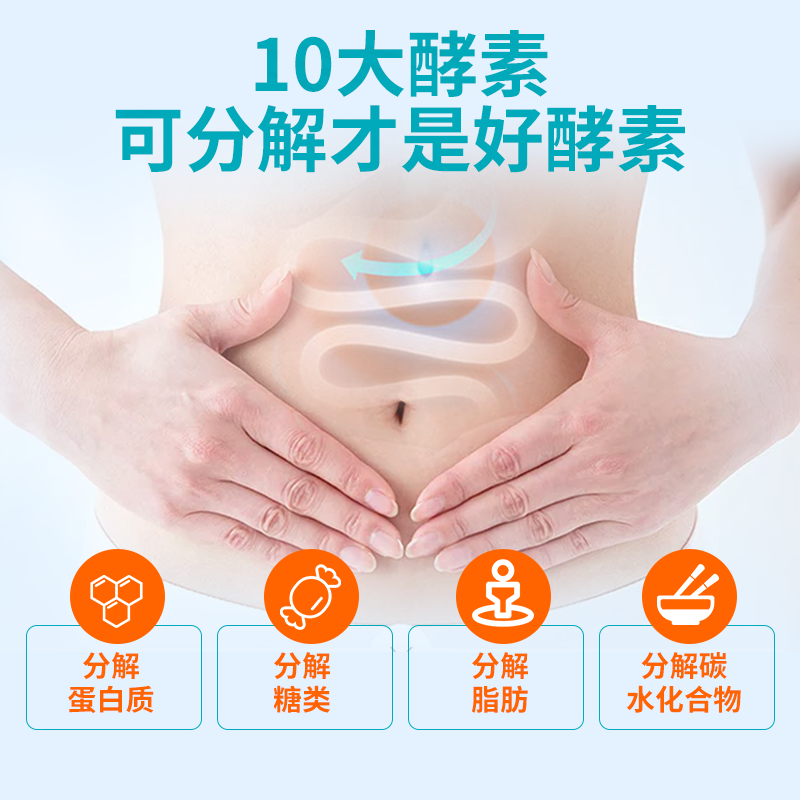 LifeExtension海外旗舰店超级消化酶素清肠排宿便果蔬正品成人儿童调理肠胃健康促吸收*31
