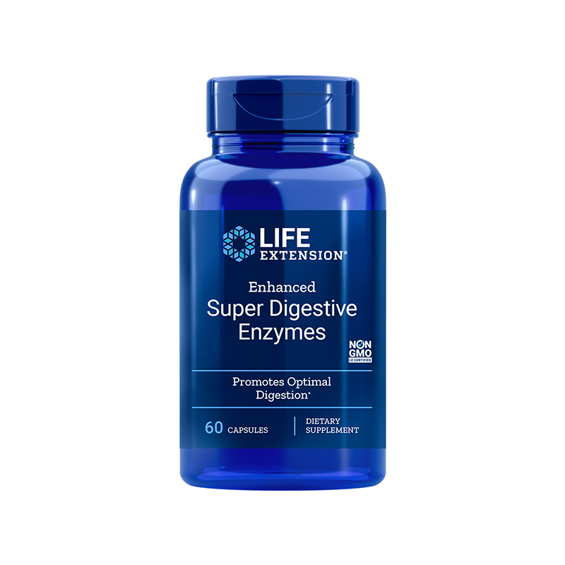 LifeExtension海外旗舰店消化酶养胃片养胃粉大人养胃补品修复胃粘膜调理肠胃酸反流胃胀气3