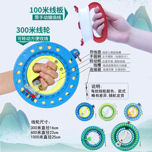 传统复古手工艺竹子彩色国风立体沙燕风筝中国风拍摄道具装饰礼品 - 图3