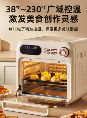空气炸电烤箱大容量16升家用小型