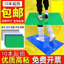 Wind Shower Room Laboratory Dust Suction Pad Inspection Coprecision Manufacturing Floor Mat Sticky Dust Mat Ripping Doorway Home