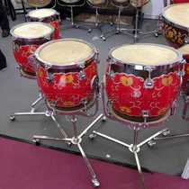 New Pint Drum Five Soundtracks Drum Professional Jiangsu Platoon Drum Set Sound Drum Flower Pots Drum 5 Soundtrack Drum Folk Music.