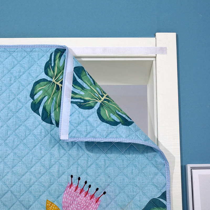 加厚冬季棉门帘隔音隔断帘保暖挡风防风防冷气防寒家用保温免打孔,淘宝优惠券,粉丝福利购,淘宝优惠卷