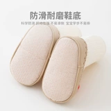 Тонкая детская нескользящая обувь подходит для мужчин и женщин, раннее развитие, 0-1 лет, мягкая подошва