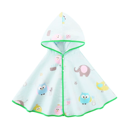 Детская одежда для защиты от солнца, летний плащ подходит для мужчин и женщин для выхода на улицу, легкая и тонкая дышащая накидка, защита от ультрафиолета