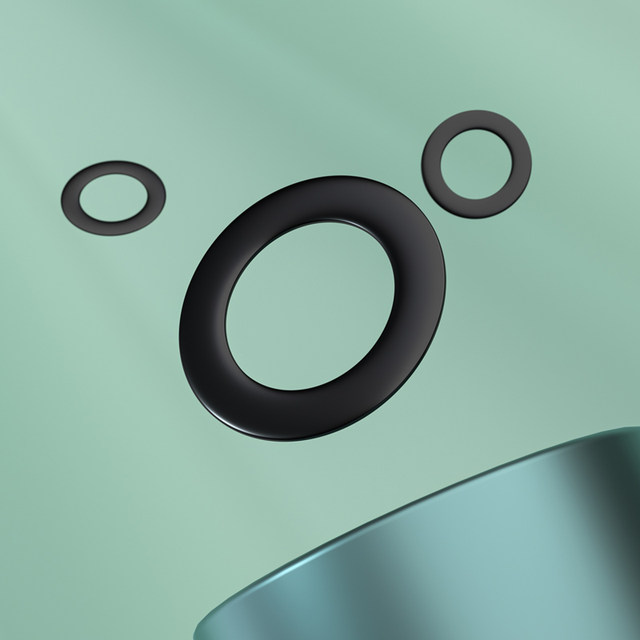 8.8 High-intensity blackened gb97 gasket