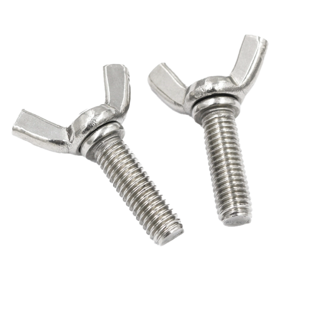 304 stainless steel butterfly nut ingot sheep horn hand twist