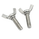 304 stainless steel butterfly nut ingot sheep horn hand twist
