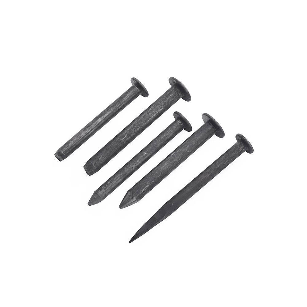 减速带专用钉 地钉道钉 钢钉钉子柏油路钉道路钉固定地钉粗钢钉,淘宝优惠券,粉丝福利购,淘宝优惠卷