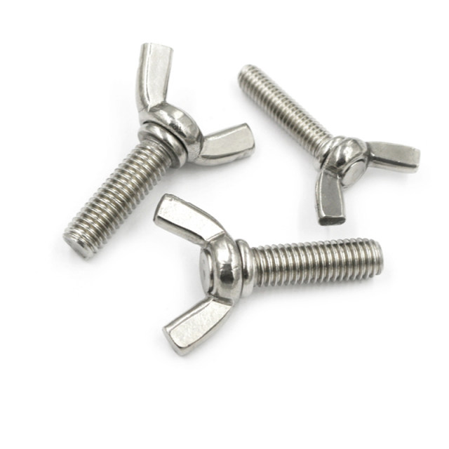 304 stainless steel butterfly nut ingot sheep horn hand twist