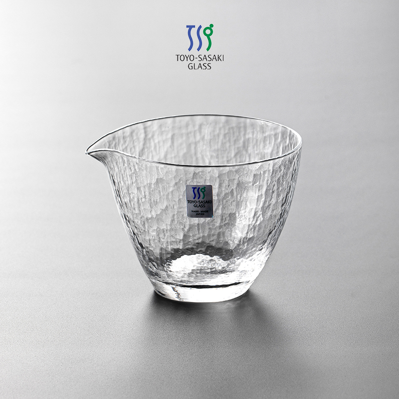 【品牌官旗】日本东洋佐佐木锤纹公杯 toyosasakiglass公道杯