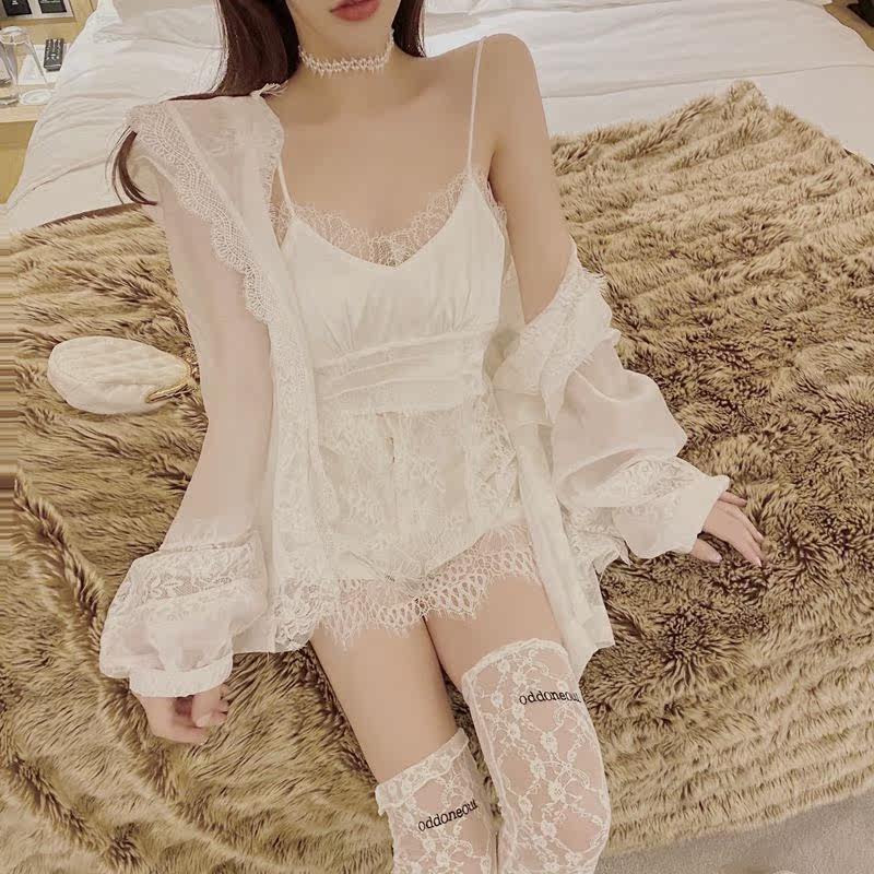 小香风炸街蕾丝防晒外套套装连衣裙 源栩短外套