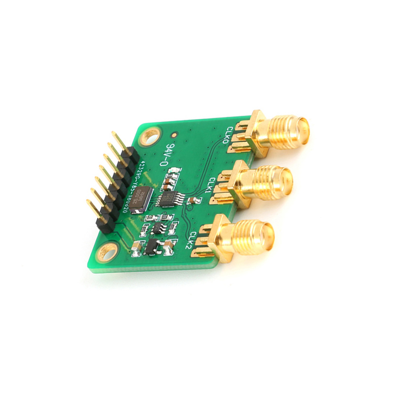 Si5351A 3通道时钟信号发生器模块 8KHz-160MHz (4层PCB) - 图2