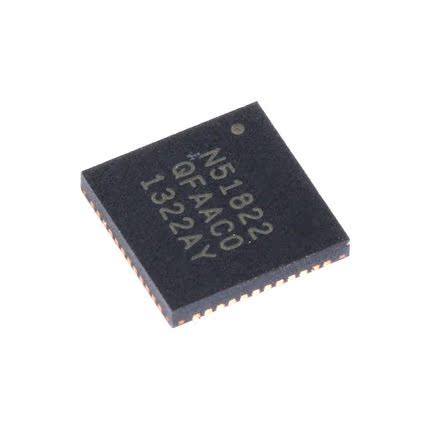 原装 NRF51822-QFAA-R QFN-48 2.4GHz RF蓝牙4.0无线收发芯片 - 图3