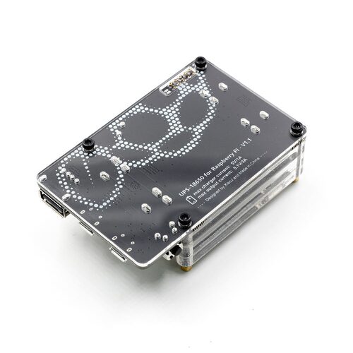 树莓派Raspberry pi UPS电源扩展板。带RTC,计量,5V输出,串口功能 - 图1
