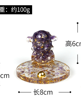 北欧精灵水晶复古滴胶厂家直销