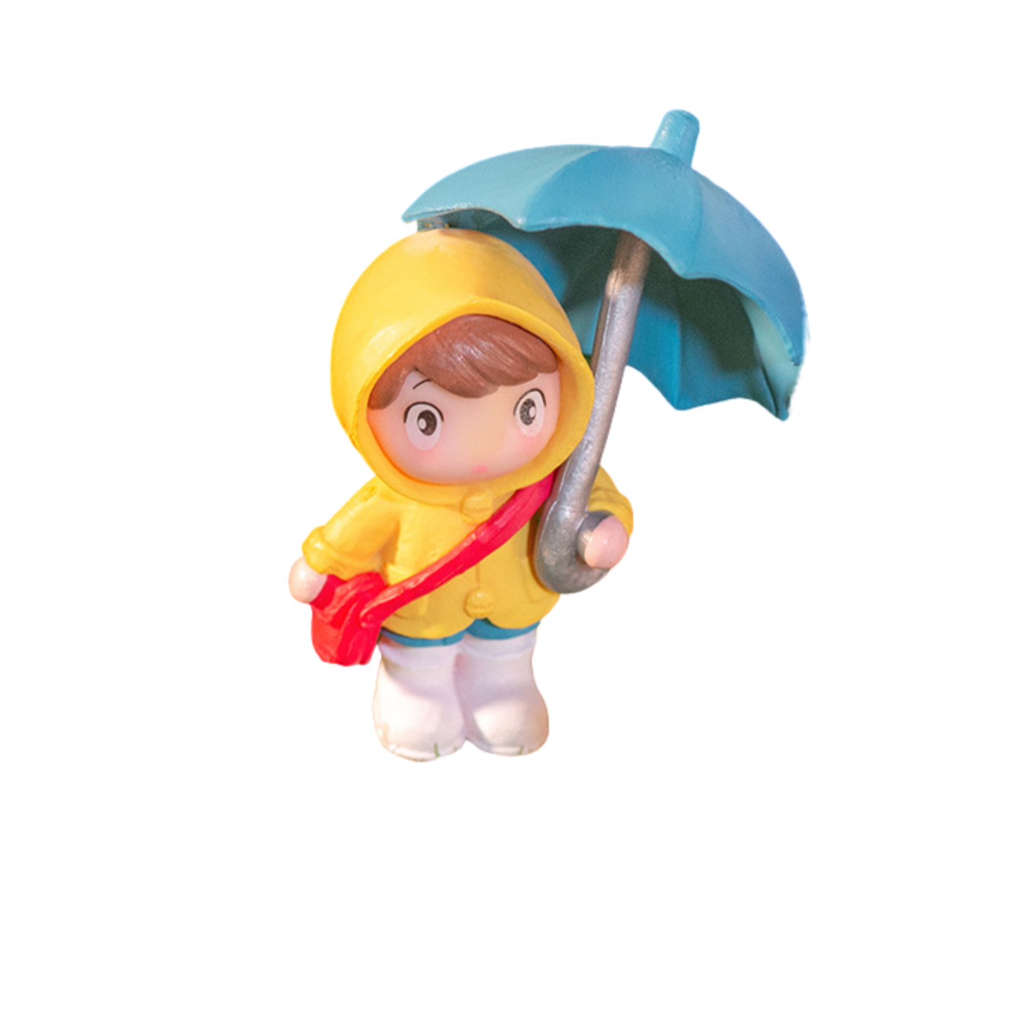 苔藓微景观造景雨伞娃娃治愈桌面小摆件玩偶情绪解压盆景装饰品,淘宝优惠券,粉丝福利购,淘宝优惠卷