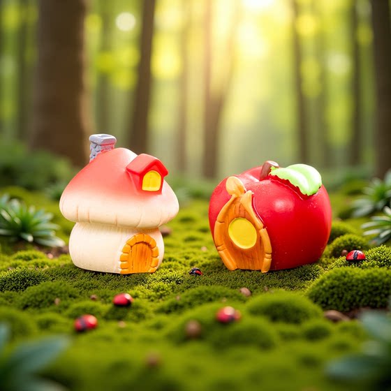 Creative micro landscape internet celebrity cute decorative furnishings