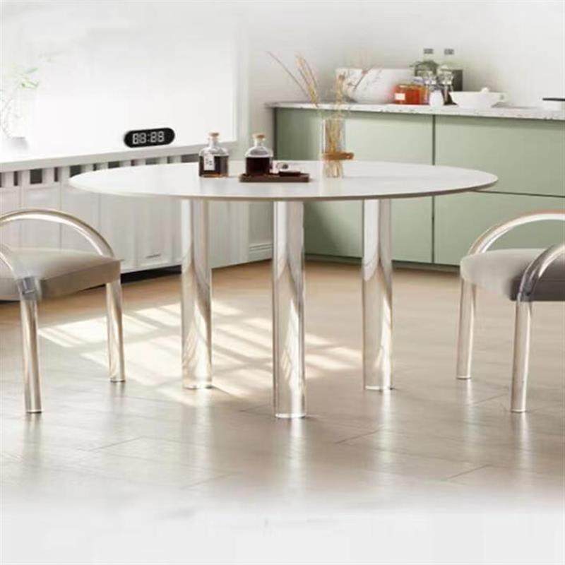 桌腿支架DIY手工悬浮亚克力桌腿定制透明支架圆柱书桌茶几支撑,淘宝优惠券,粉丝福利购,淘宝优惠卷