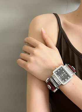 日系CoopKoop赛博朋克科技感手表手镯女冷淡风辣妹甜酷手饰轻