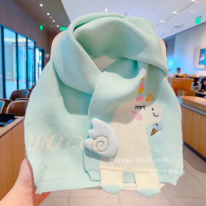 秋冬季宝宝薄款保暖护颈脖套学生男女童围脖韩系可爱儿童围巾长款,淘宝优惠券,粉丝福利购,淘宝优惠卷
