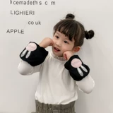 Зимние детские милые демисезонные водонепроницаемые нарукавники для мальчиков для раннего возраста, анти-грязь