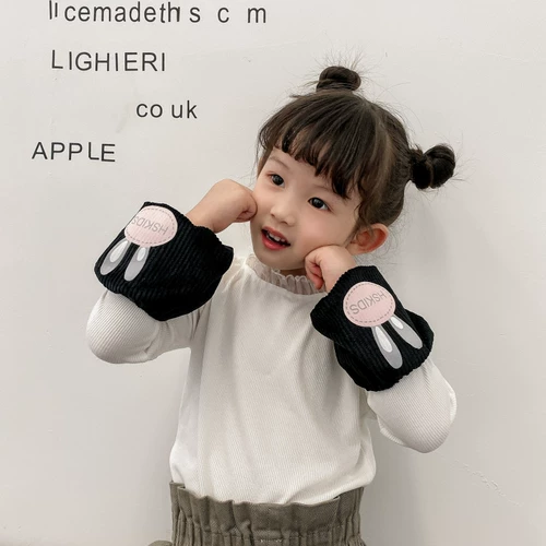 Зимние детские милые демисезонные водонепроницаемые нарукавники для мальчиков для раннего возраста, анти-грязь