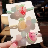 Милая детская резинка для волос, аксессуар для волос, 2021 года