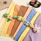 Демисезонный детский осенний шарф подходит для мужчин и женщин для раннего возраста, ветрозащитный удерживающий тепло милый шарф-платок, коллекция 2022