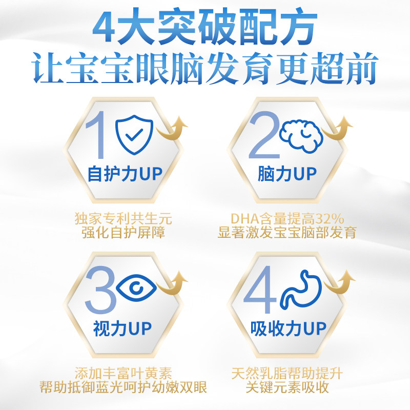 澳洲aptamil白金较大婴儿配方奶粉 mychemist海外婴幼儿牛奶粉
