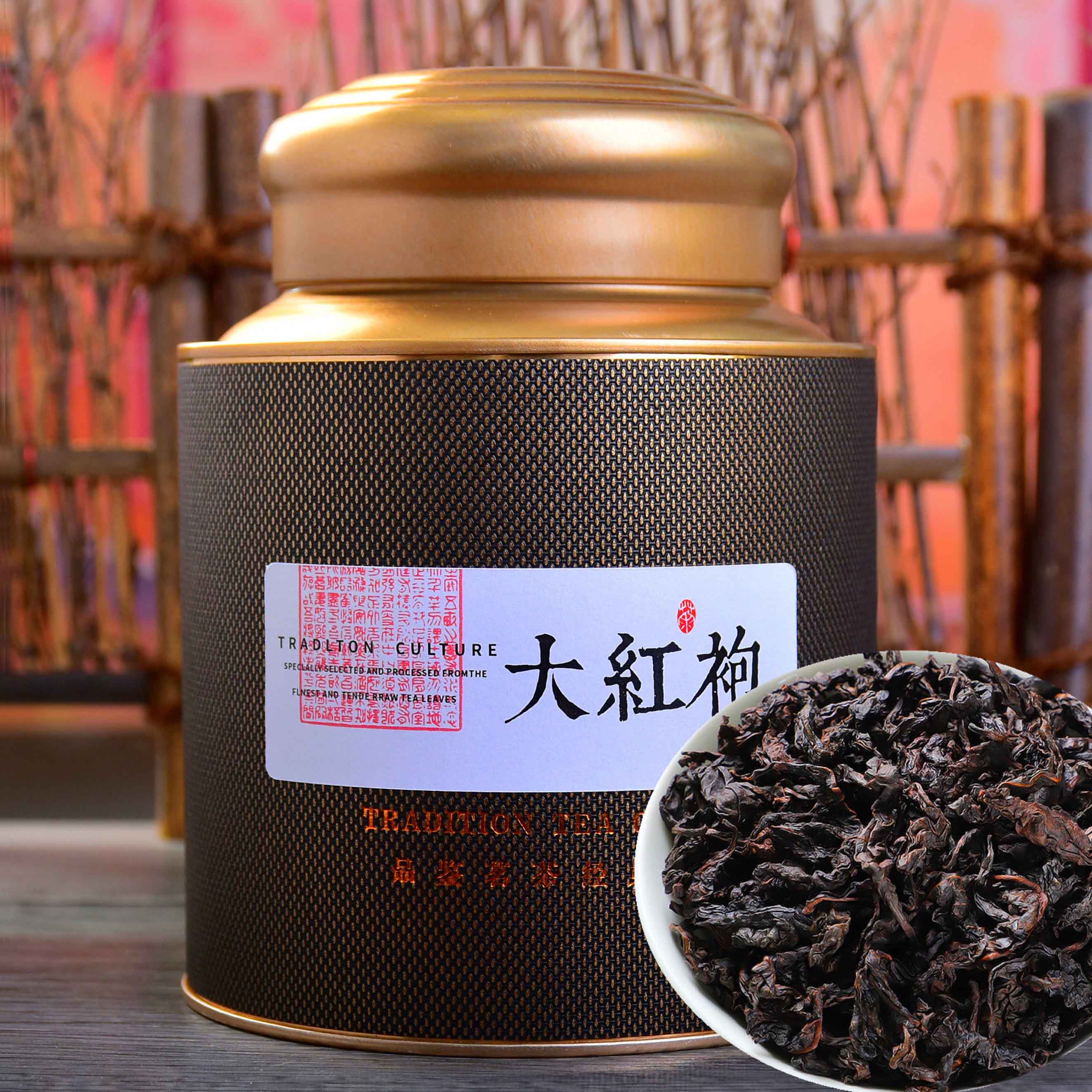 古人堂茶叶清香型大红袍300g