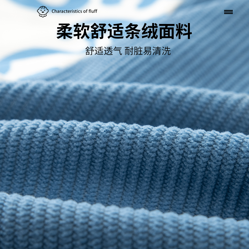 Baby boy's smock, spring and autumn outer wear, foreign-style children's bib, reverse dressing for eating, waterproof and anti-dirty baby food supplement rice pocket