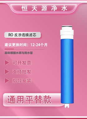 适配海尔净水器HSNF-1500P1(400A/400H/400J浪木RO400CS通用芯
