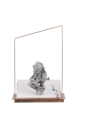 新中式风别墅会所走廊软装饰品