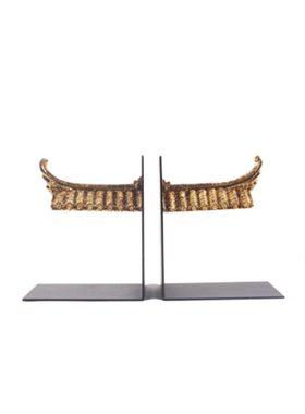 新中式风别墅会所门口禅意摆件