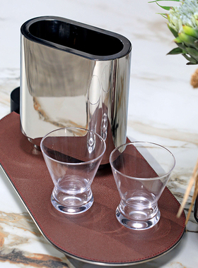 高温陶瓷新中式样板房创意摆件