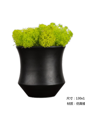 仿真花艺盆栽绿植客厅软装饰品