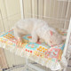 Double-sided lace coral velvet cat breeding specialty mat