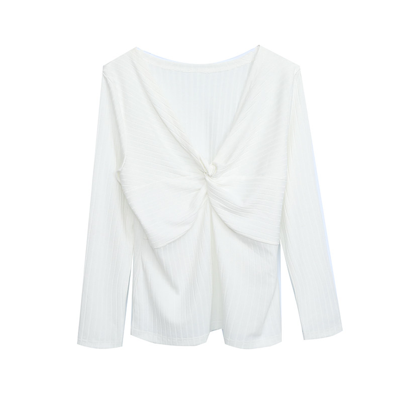 2025秋胖MM修身弹力V领性感胖莹莹大码女装设计感针织上衣打底衫,淘宝优惠券,粉丝福利购,淘宝优惠卷