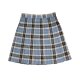 Original blue plaid skirt jk uniform