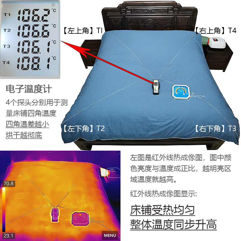 睡仙晒被机家用速干衣暖被机烘衣机 睡仙干衣机
