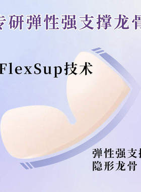 5D立体精灵耳贴双芯片强支撑隐形肤色硅胶龙骨无痛神器显脸小