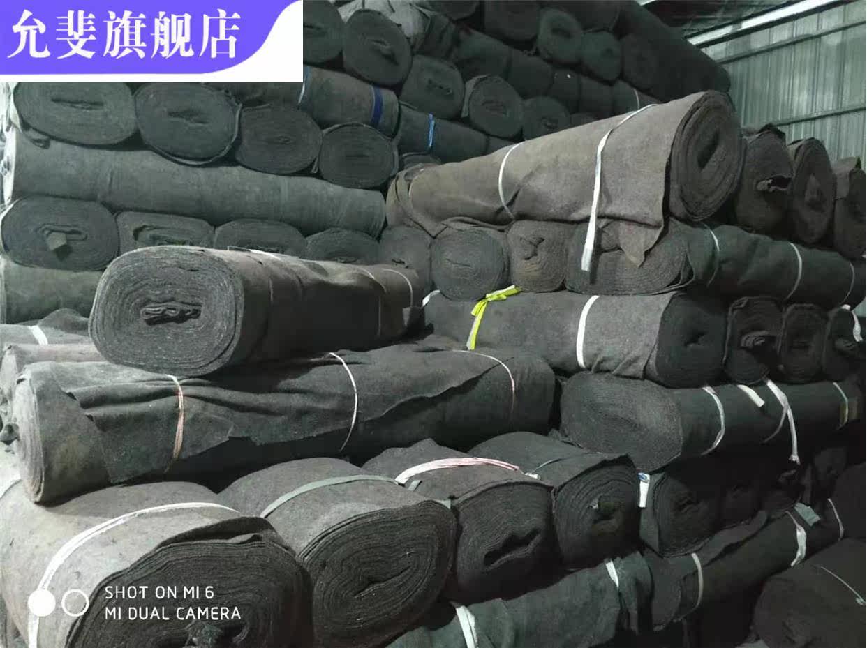 防冻保温棉被马路温室大棚棉布毡 允斐门帘