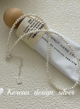 饰品秋冬S925链新款锁骨韩国迷你