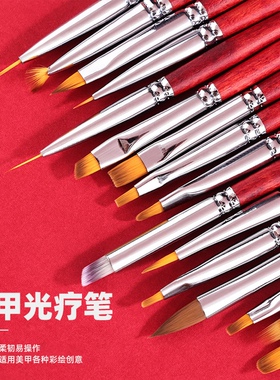 木质材质笔毛柔韧笔触精细