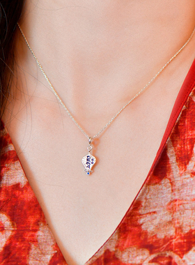 S925银镀金宝光种子字吊坠藏式风格佛珠念珠卡扣卡子装饰配件