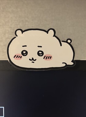 【乌萨奇电脑趴趴夹】治愈系屏幕夹装饰可爱女生工位学生桌面摆件