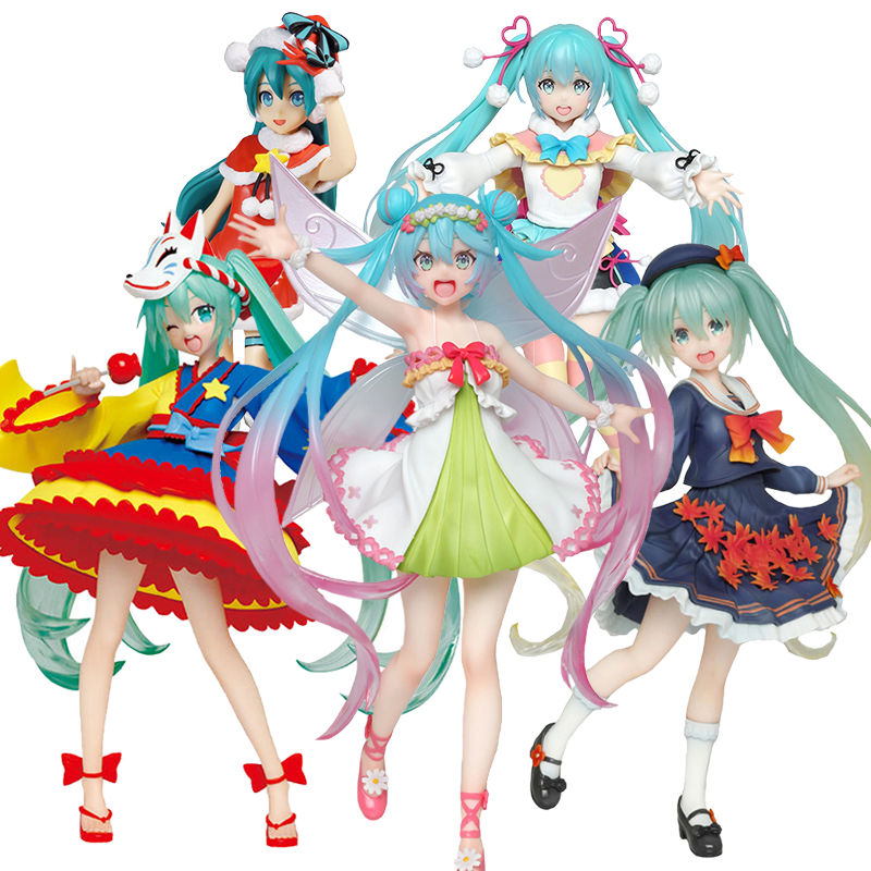 初音未来MIKU兔女郎巡音景品手办模型日本动漫周边摆件生日礼物